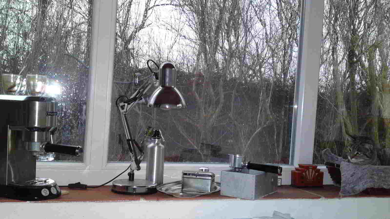 Espresso hinter�m Feld