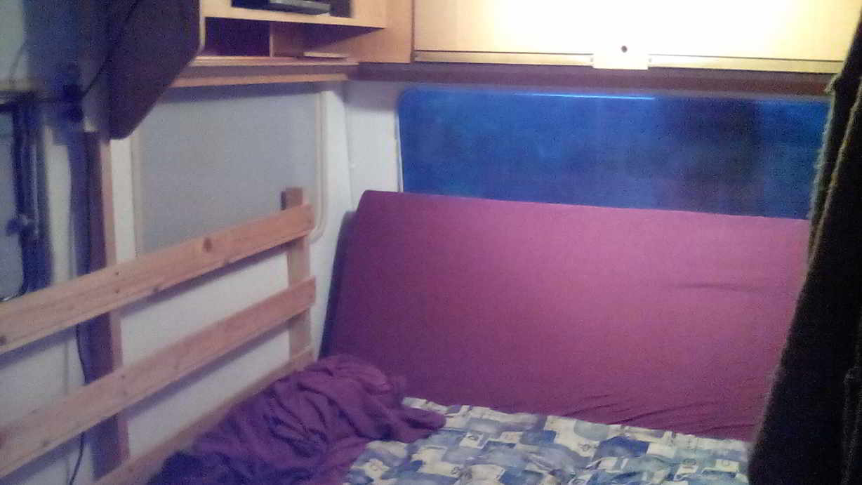 G�stebett oder wenn die Alte nervt :)